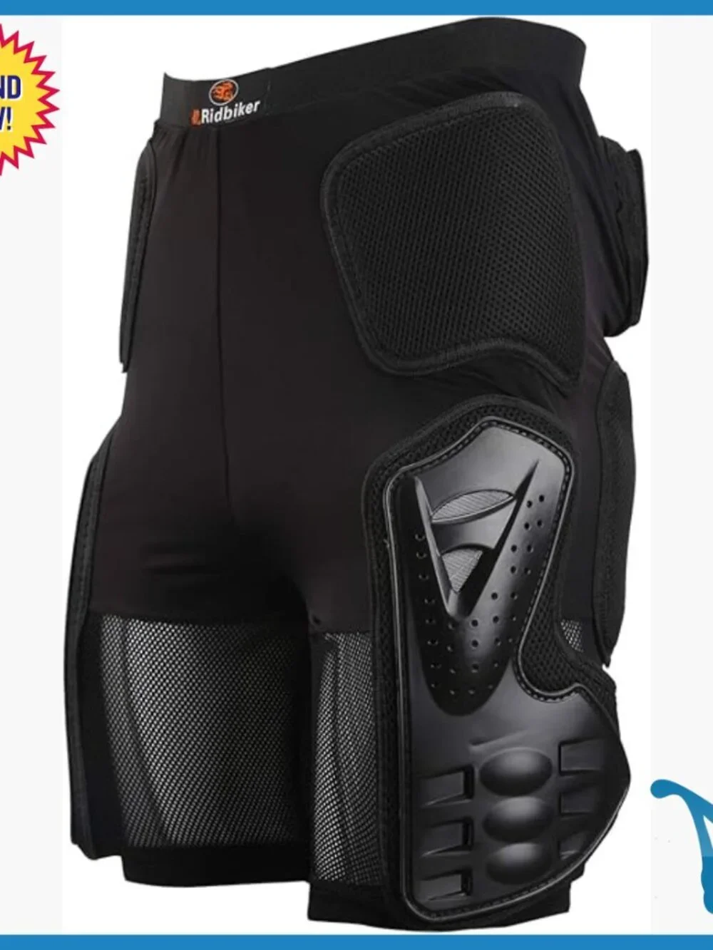 Protective Padded Shorts for Snowboarding Skiing Skating Impact Protection